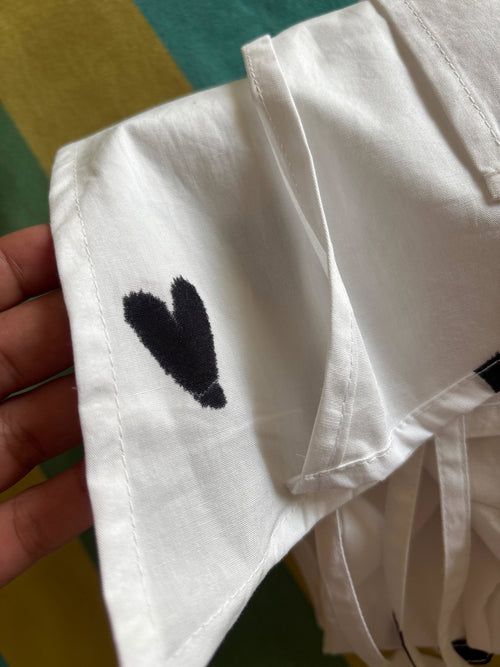 Daisy Wrap Shirt — customer review photo