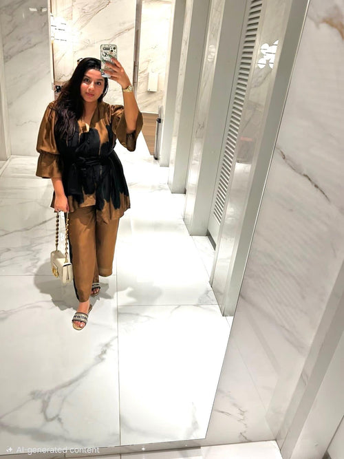 Zivah Co-ord Set — customer review photo