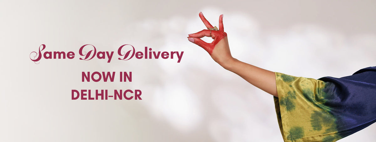 Same-day delivery — now in Delhi NCR