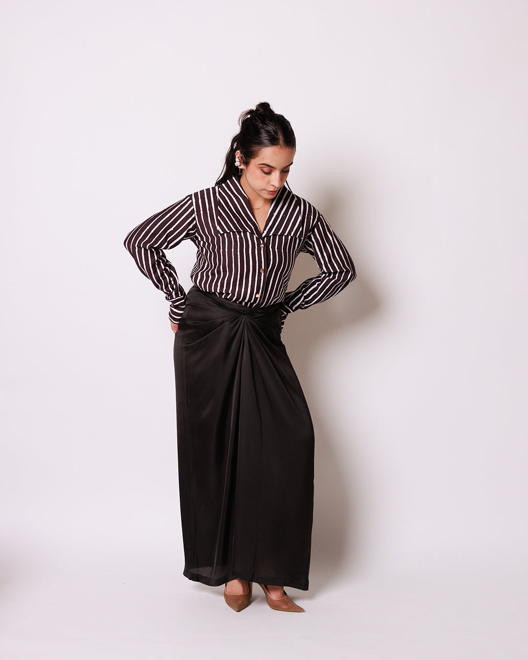 Ink Sleeved Co-ord Set