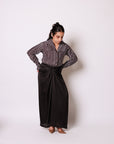 Ink Sleeved Co-ord Set