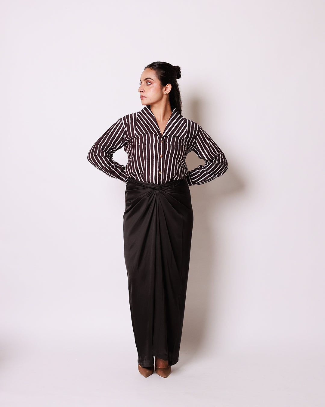Ink Sleeved Co-ord Set