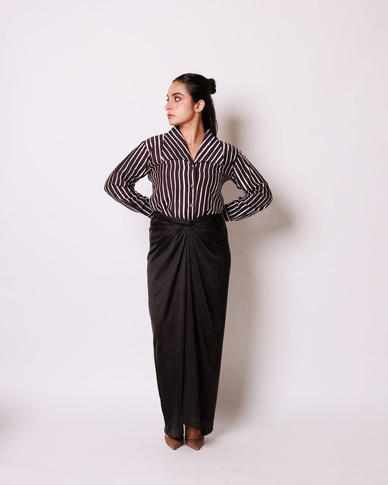 Ink Sleeved Co-ord Set