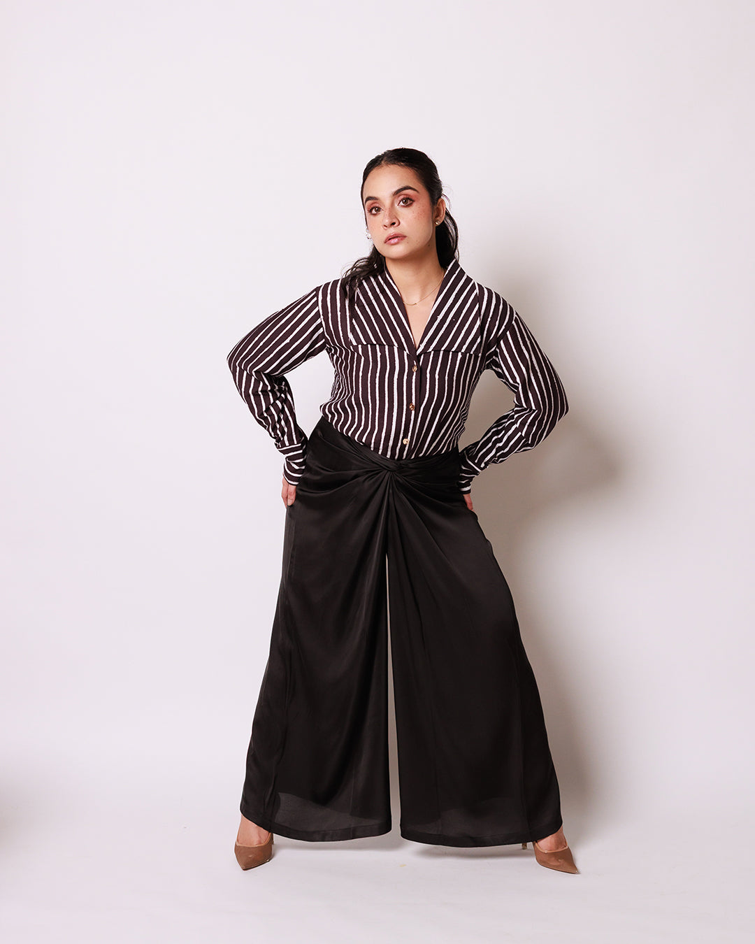 Ink Sleeved Co-ord Set