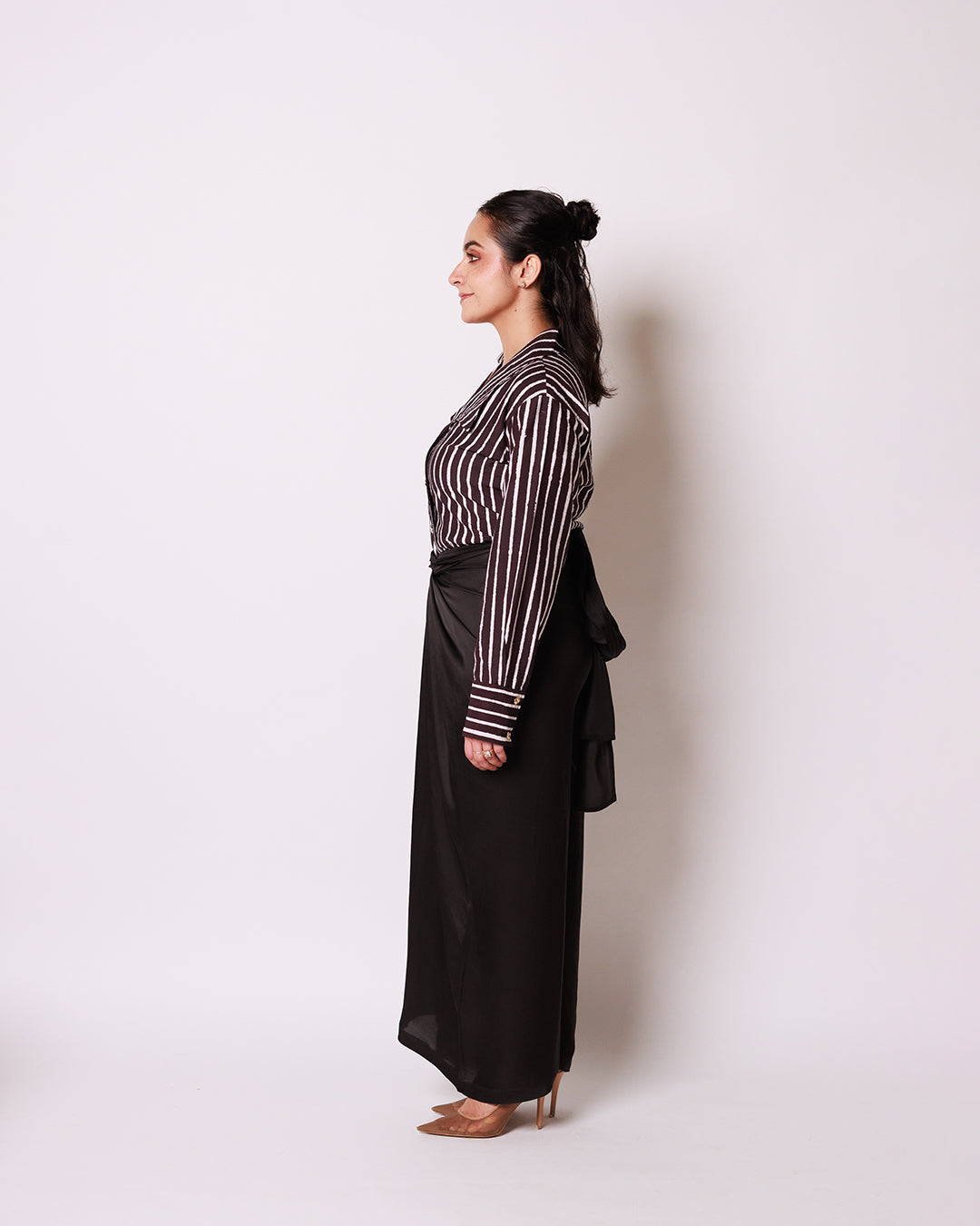 Ink Sleeved Co-ord Set