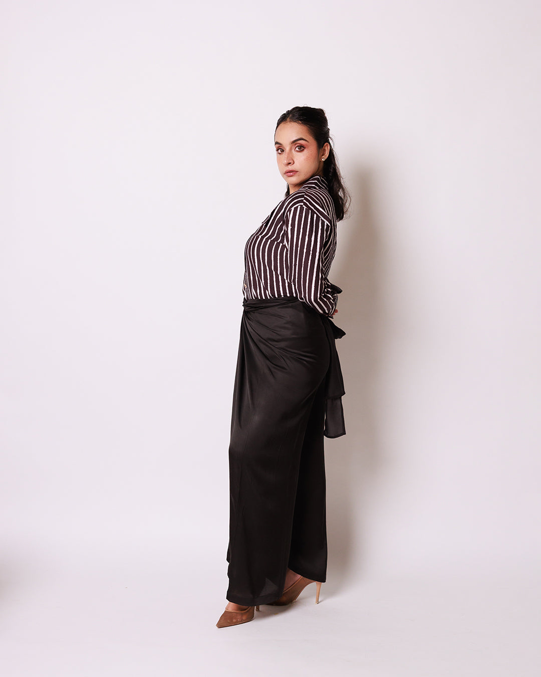 Ink Sleeved Co-ord Set