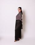 Ink Sleeved Co-ord Set