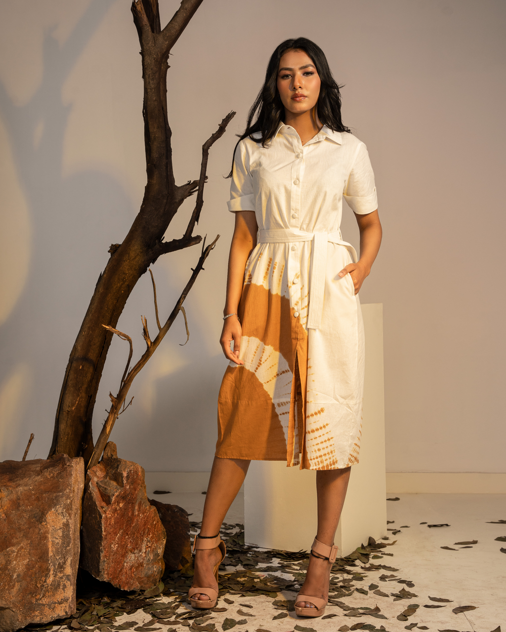 AURY DRESS NORI